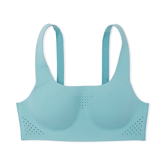 VSX Victorias Secret Sport Sports Bra - Fountain Blue, Lightweight, 36D - Picture 4 of 6